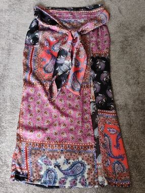 Petersyn Donalie Skirt Bazaar Print
